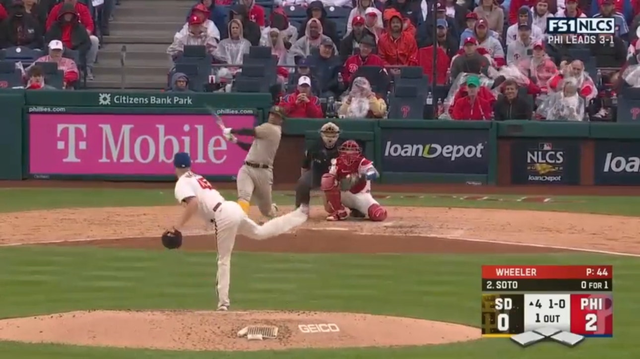 Juan Soto cranks a solo home run to get the Padres on the board