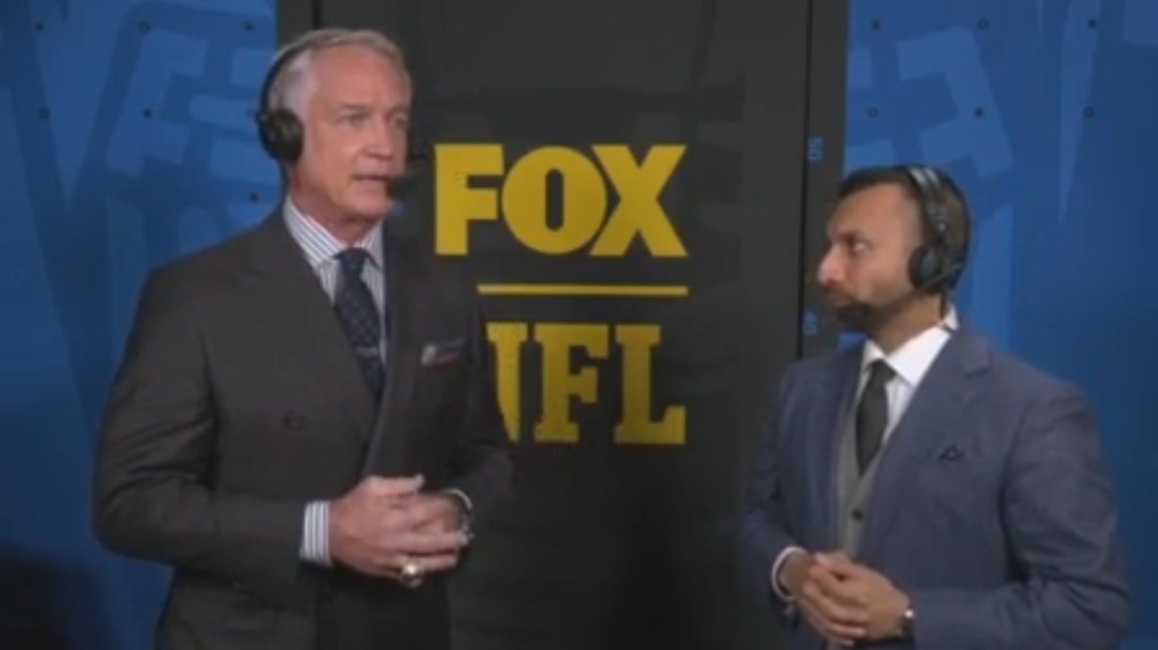 'The legend of Taylor Heinicke continues' — Daryl Johnston and Adam Amin on the Commanders' upset win over the Packers