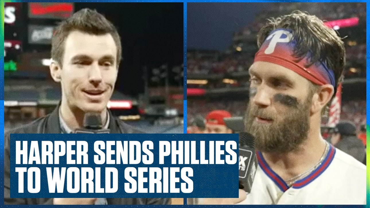 Philadelphia Phillies are heading to the World Series after a historic home run from Bryce Harper | Flippin' Bats