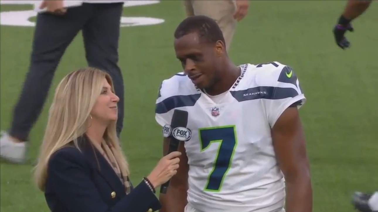 'You can never count us out!' - Geno Smith talks Seahawks' impressive performance in victory over the Chargers