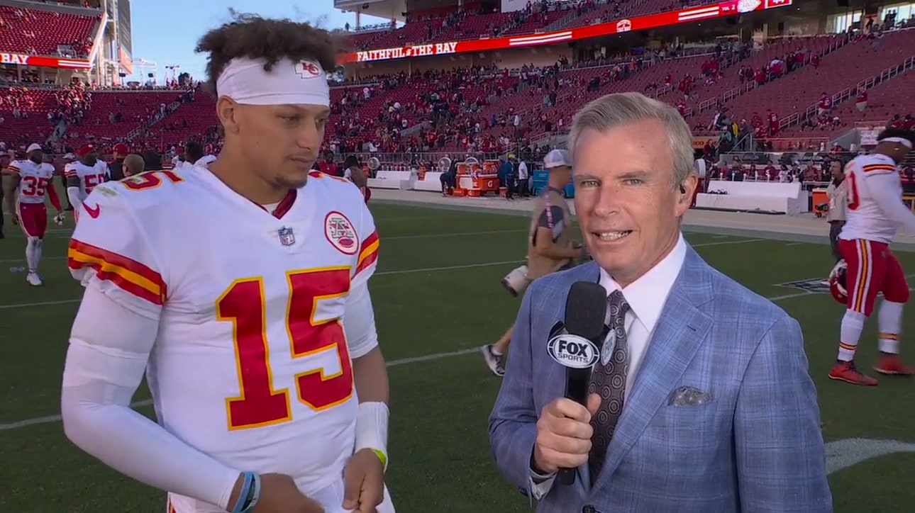 'We've got playmakers everywhere' - Patrick Mahomes talks Chief's offensive weapons in 44-23 victory