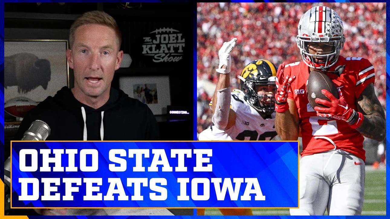 Ohio State roasts Iowa: Buckeyes' offensive firepower and dominant defense | Joel Klatt Show