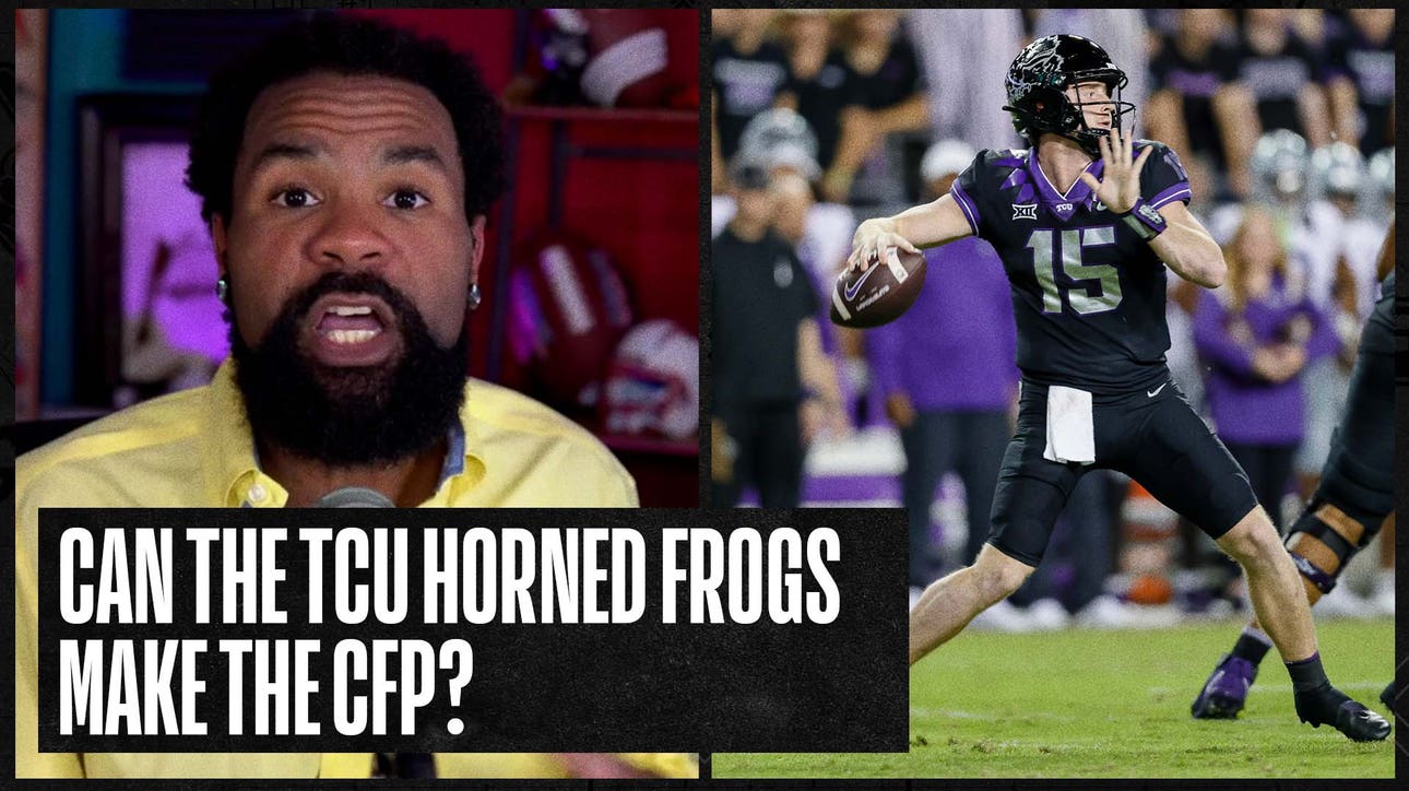 TCU rallies to beat Kansas State, will they make the CFP? | Number One College Football Show