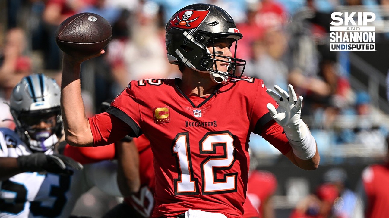 Tom Brady's Bucs embarrassed 21-6 by Panthers in Week 7 | UNDISPUTED