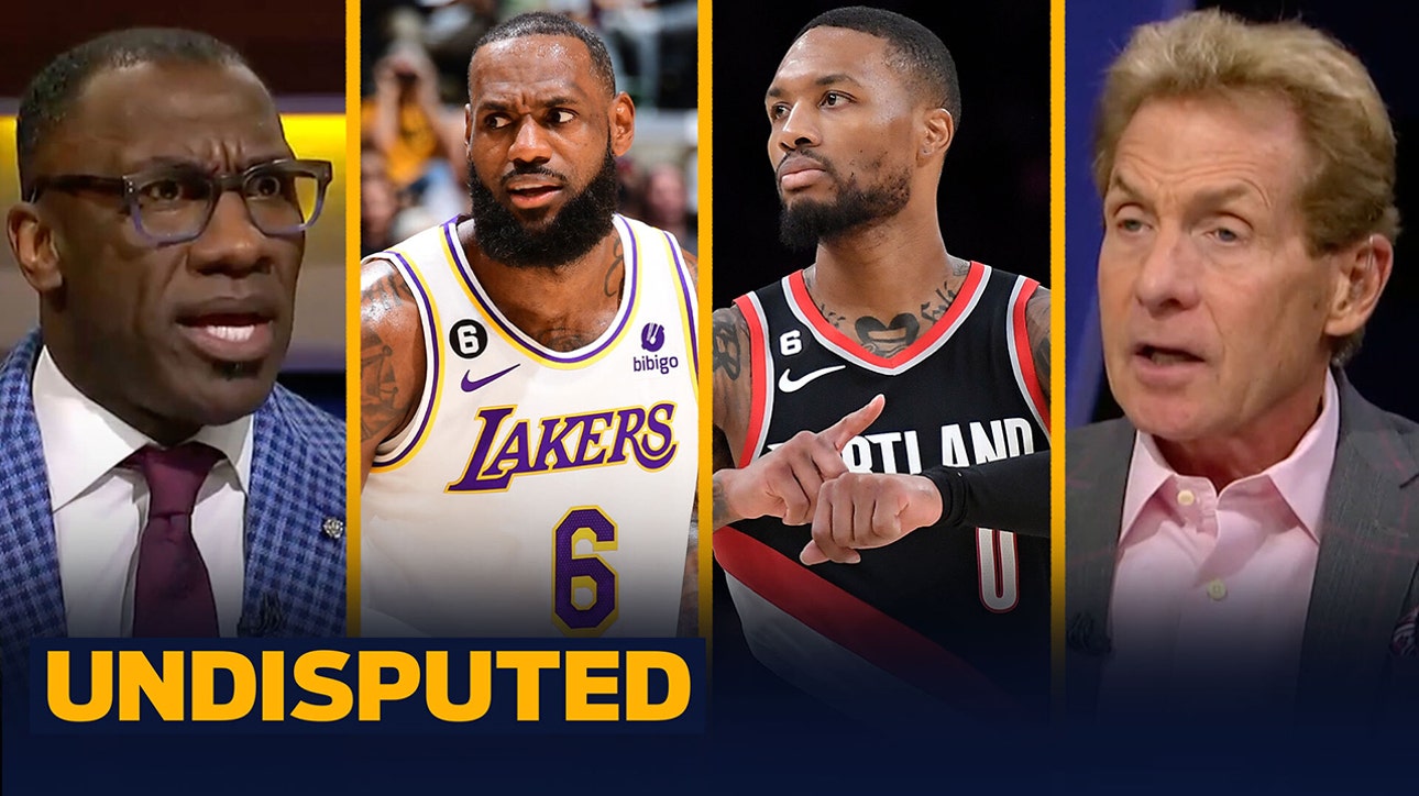 LeBron, Lakers fall to 0-3 after suffering defeat to Dame Lillard & Blazers | UNDISPUTED