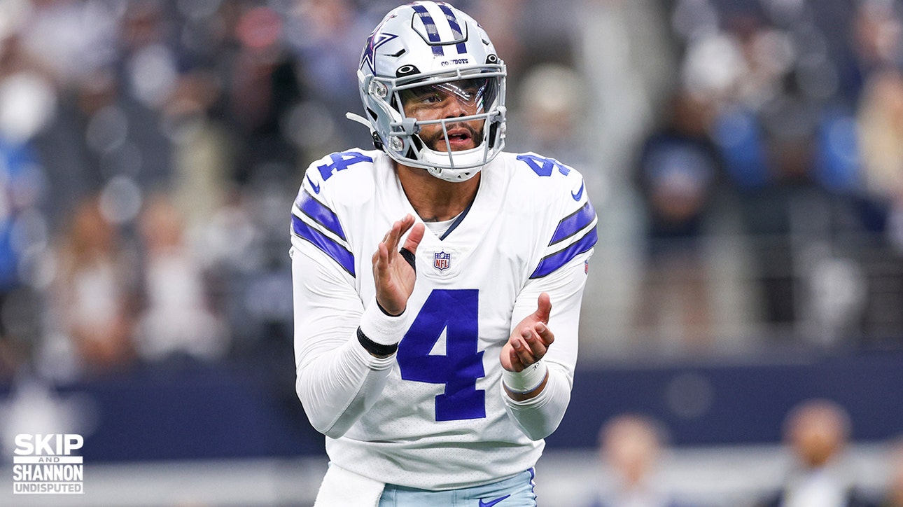 Cowboys defeat Lions 24-6 in Dak Prescott’s return in Week 7 | UNDISPUTED