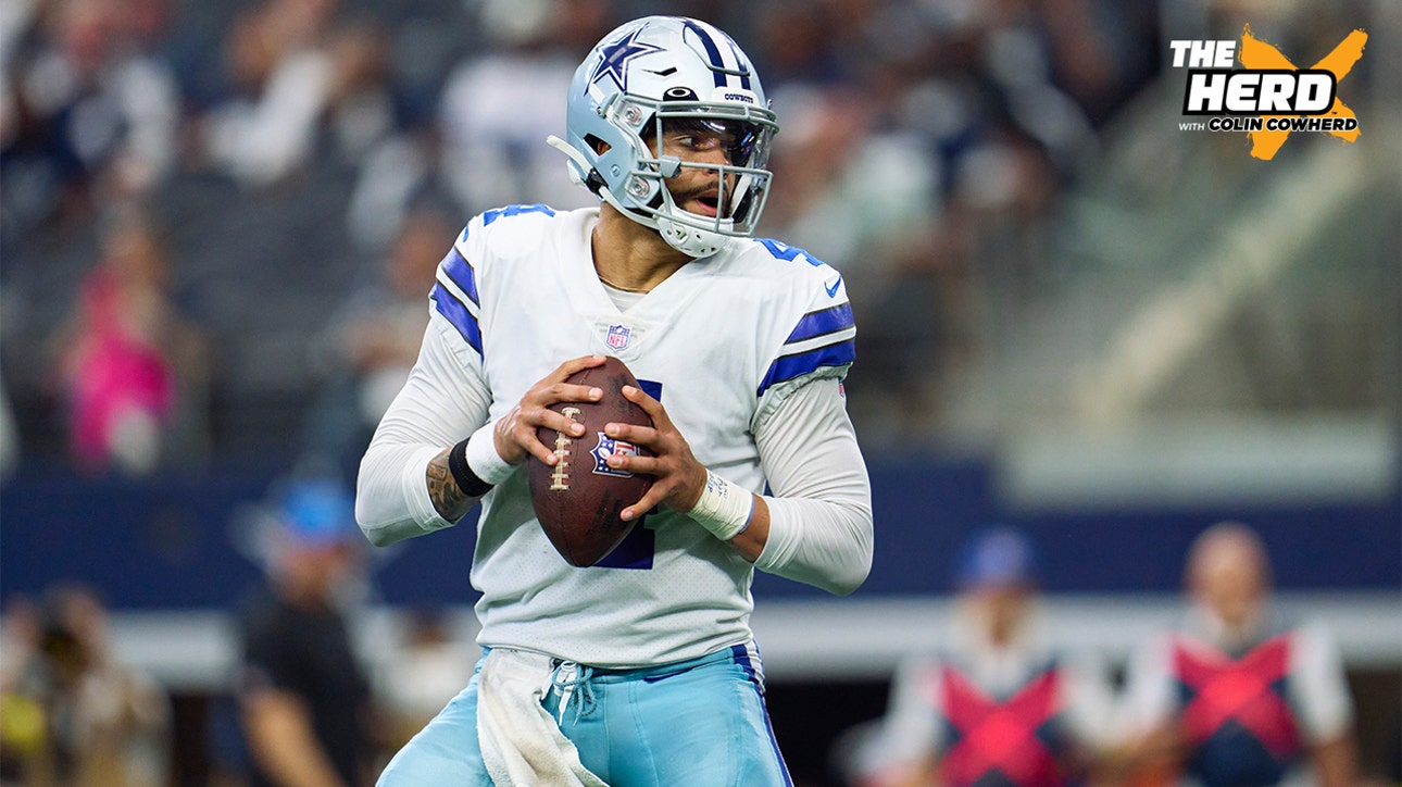 How impressive was Dak Prescott in Cowboys 24-6 win vs. Lions? | THE HERD