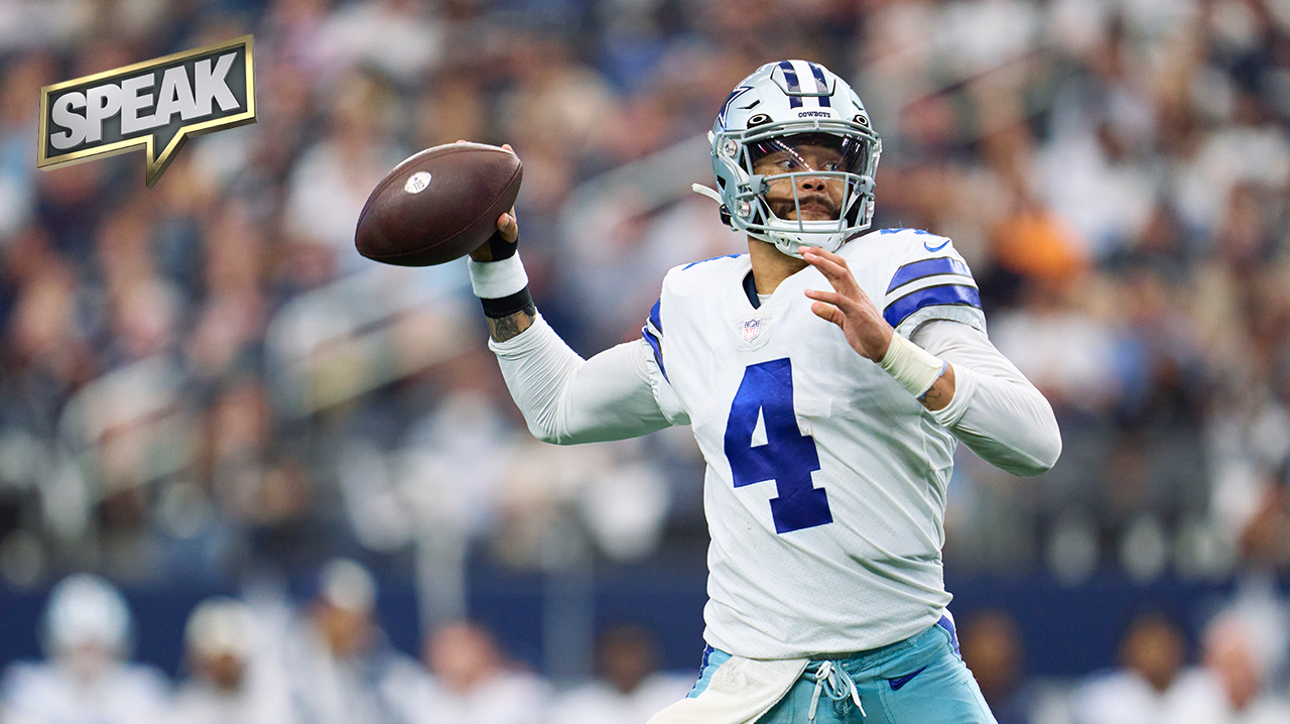 Impressed with Dak Prescott’s return to Cowboys lineup? | SPEAK