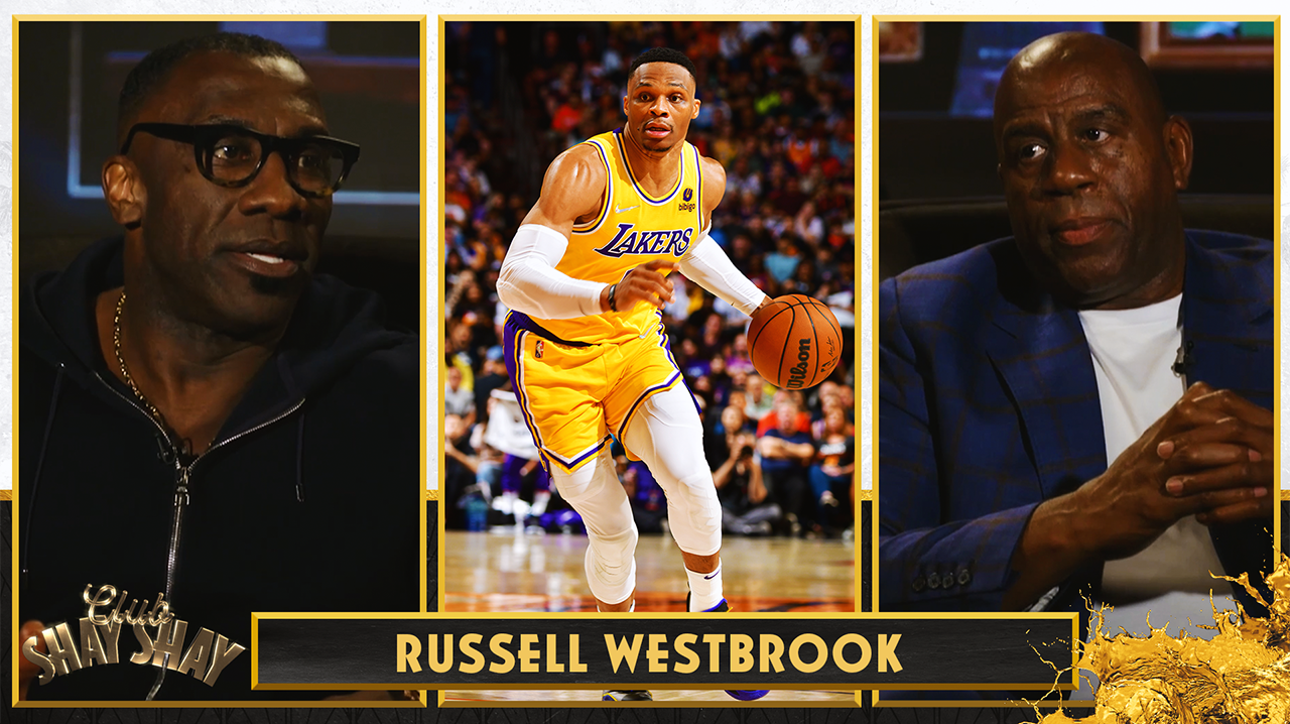 Magic Johnson offers Lakers point guard Russell Westbrook advice| CLUB SHAY SHAY