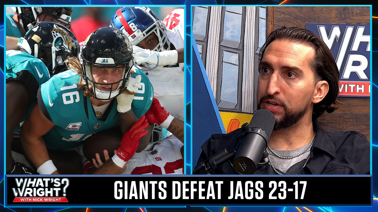 Nick is done betting on the Jacksonville Jaguars | What’s Wright?