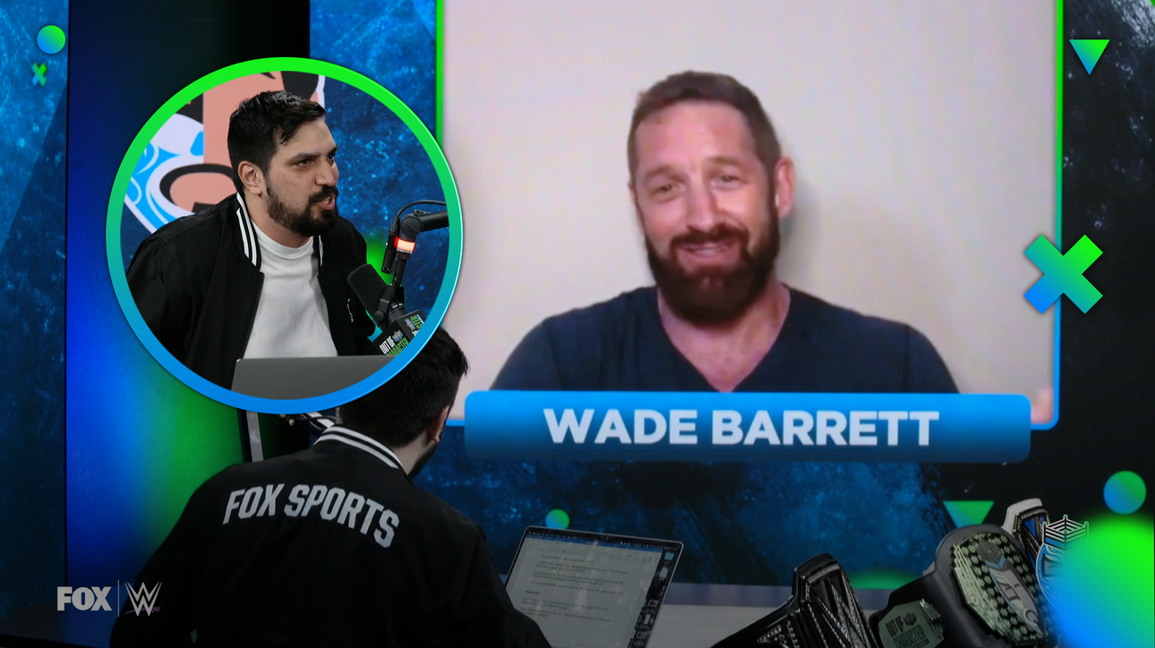 Wade Barrett describes returning to SmackDown, 'it felt like 2010 again.' | WWE on FOX