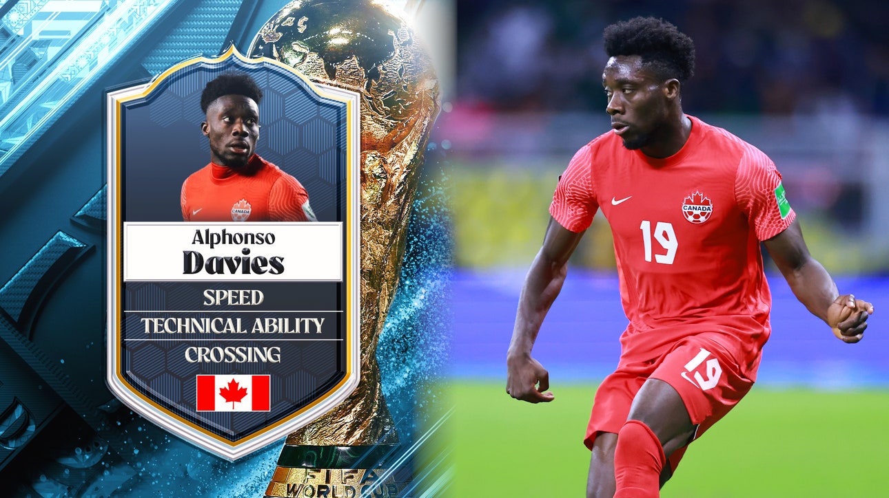 Canada's Alphonso Davies: No. 26 | Stu Holden's Top 50 Players in the 2022 FIFA Men's World Cup