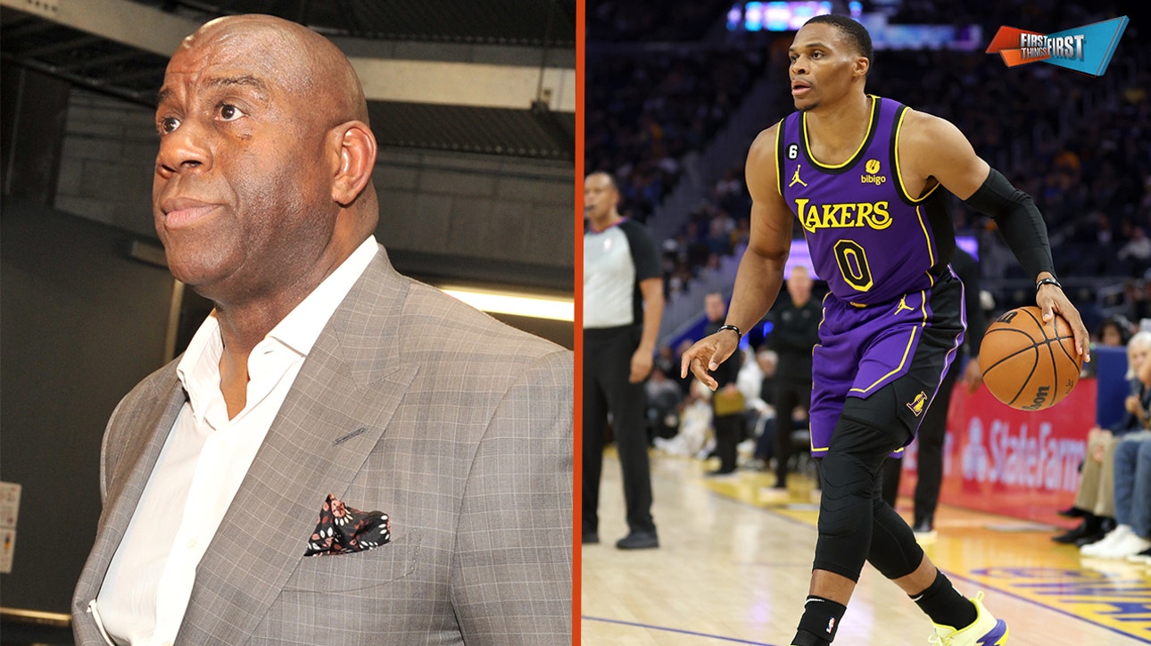 Magic Johnson advises Russell Westbrook to 'take accountability' | FIRST THINGS FIRST