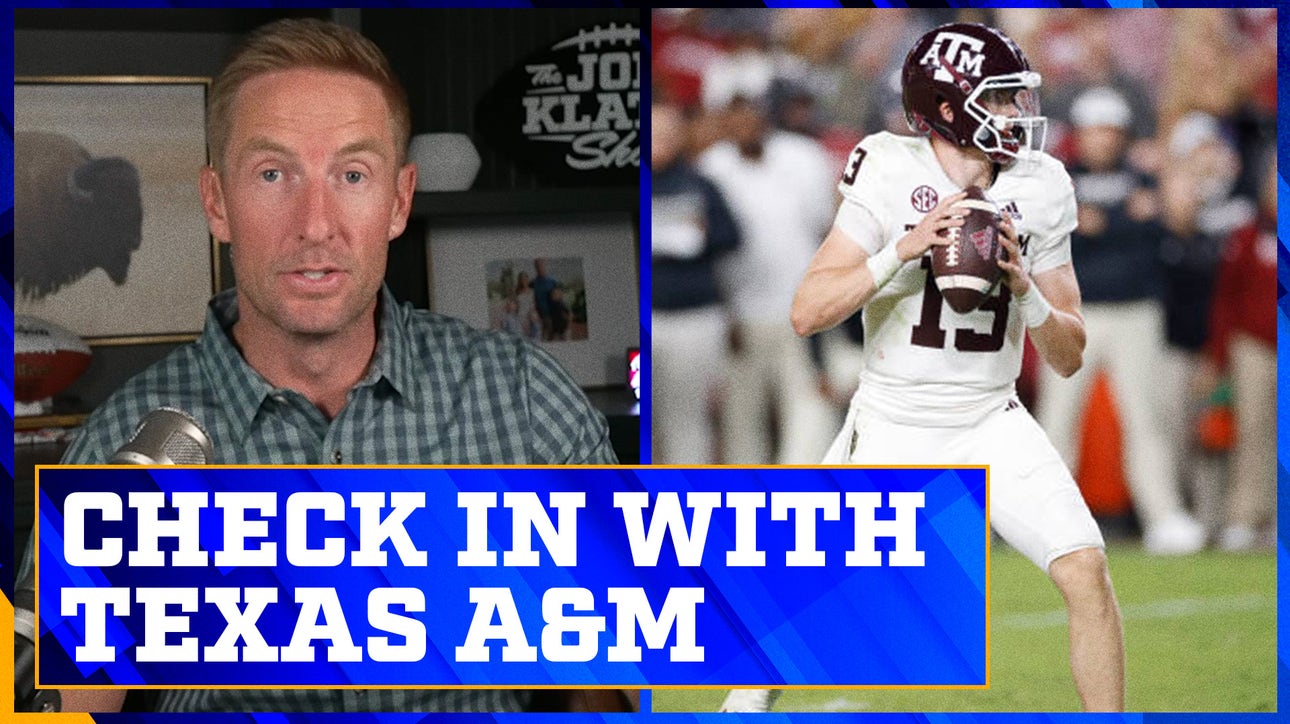 Texas A&M: Is there hope for the Aggies? | Joel Klatt Show