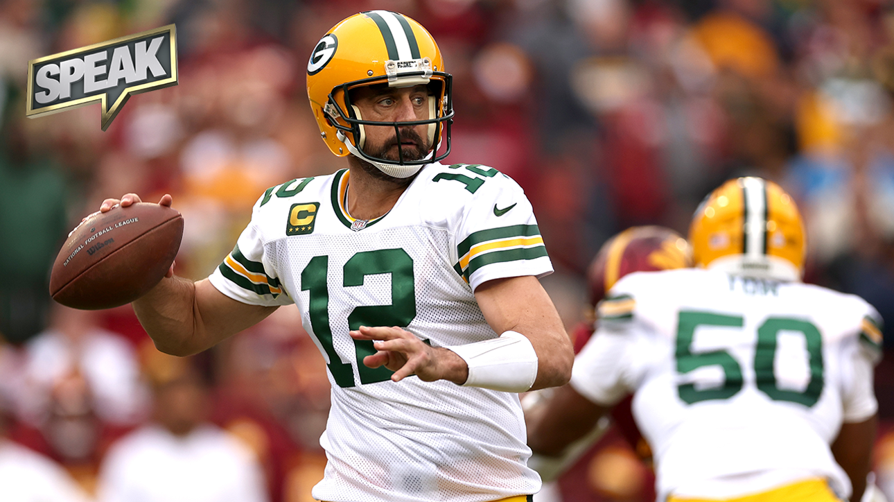 Issue with Aaron Rodgers calling out his Packers teammates? | SPEAK