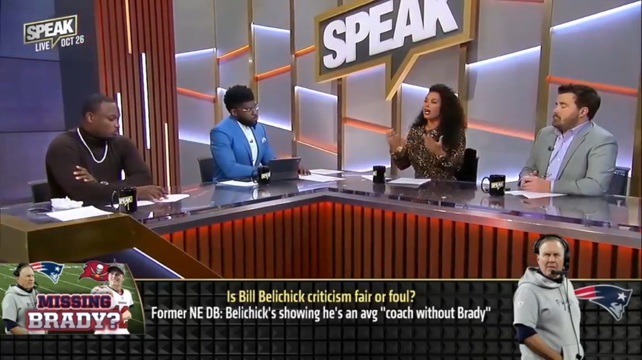 Bill Belichick called “average without Brady” by former Patriots DB Asante Samuel | NFL | SPEAK
