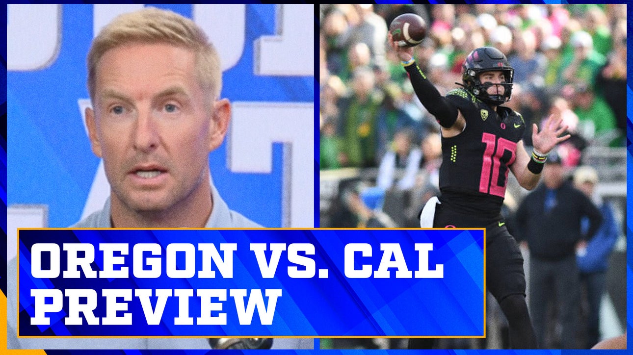 No. 8 Oregon vs. Cal preview | Joel Klatt Show