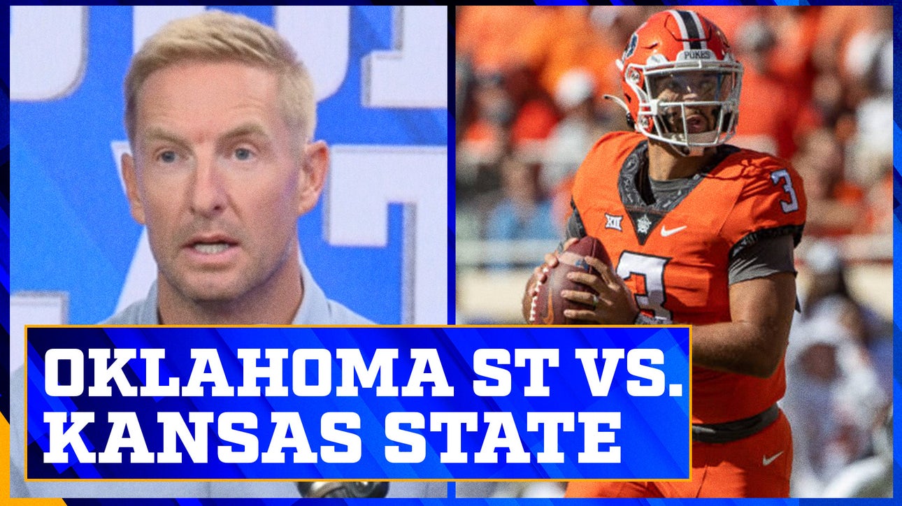 No. 9 Oklahoma State vs. No. 22 Kansas State preview | Joel Klatt Show