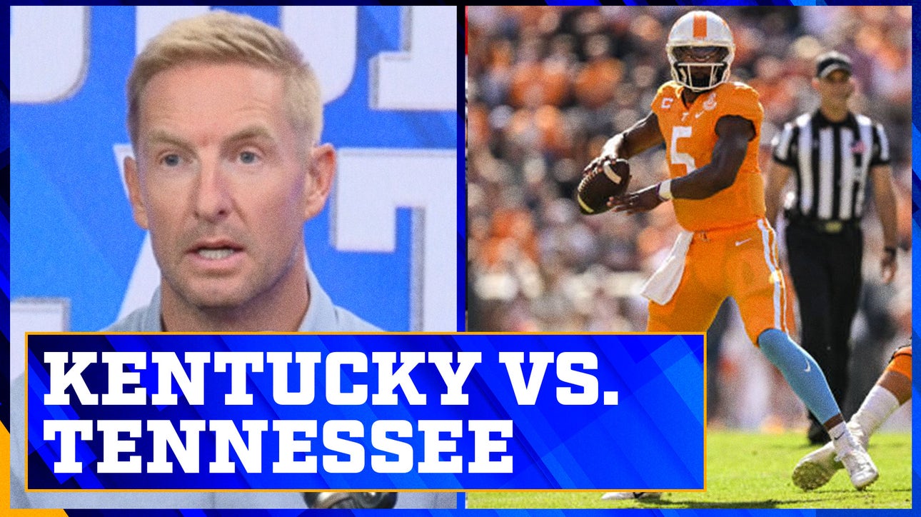 No. 19 Kentucky vs. No. 3 Tennessee preview | Joel Klatt Show