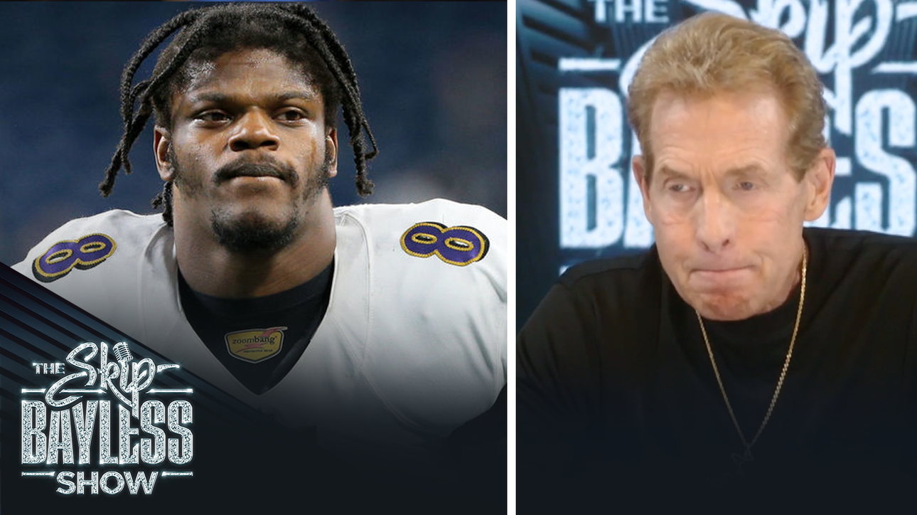 Here's what a Ravens locker room source told Skip about Lamar Jackson | The Skip Bayless Show