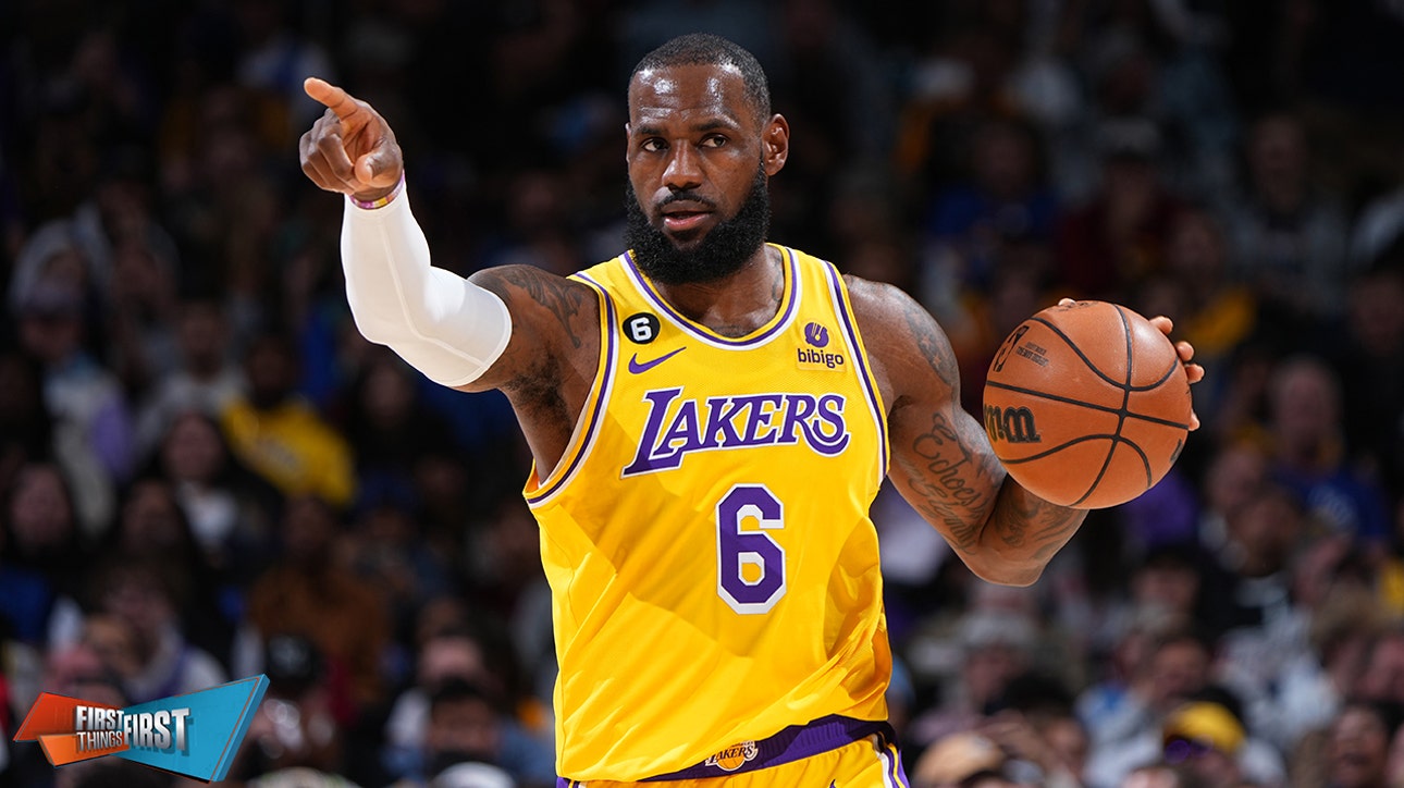 LeBron, Lakers winless thru 4 games, battle T-Wolves next | FIRST THINGS FIRST