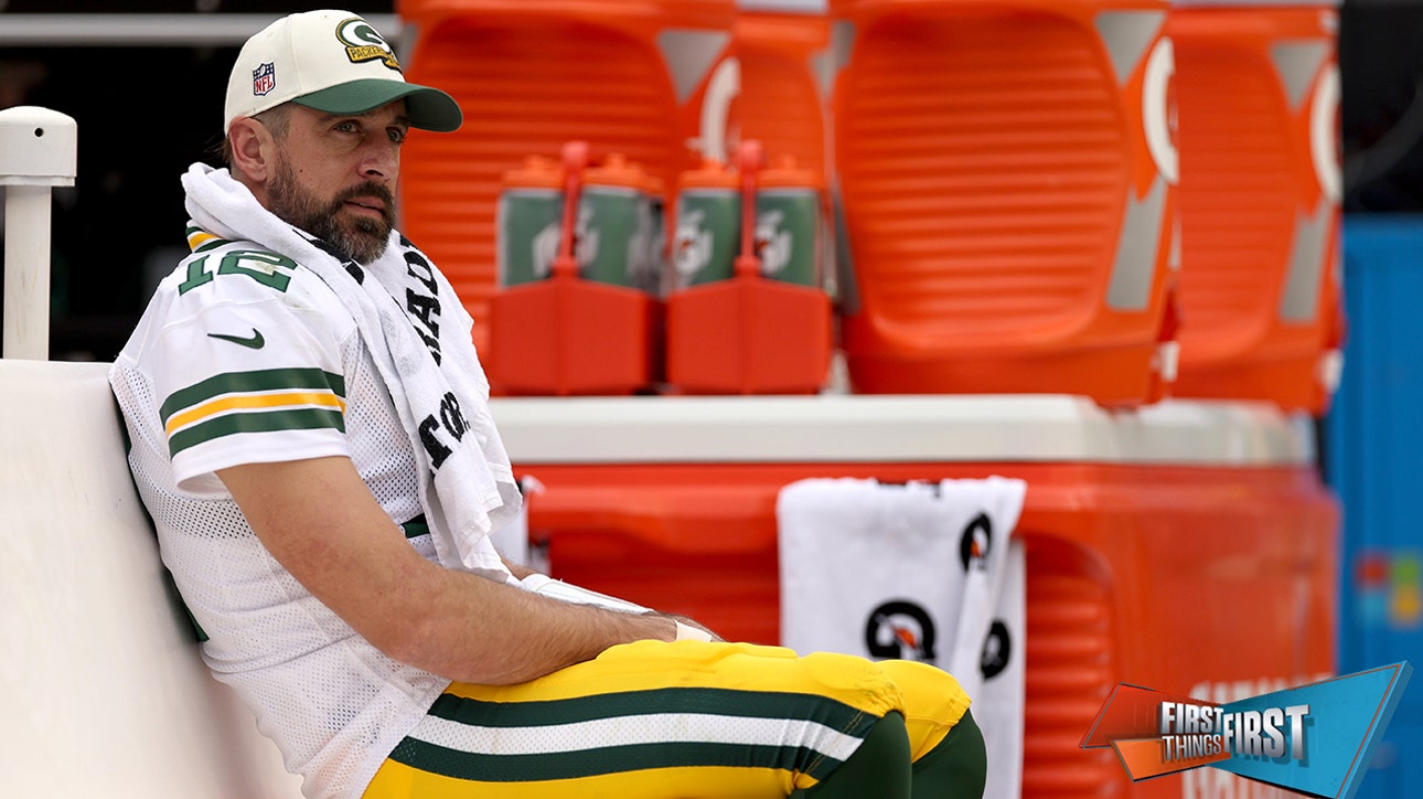 Aaron Rodgers' leadership comes into question after criticizing teammates | FIRST THINGS FIRST