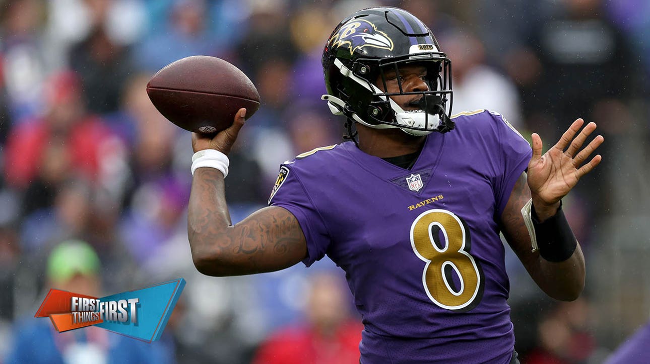 Lamar Jackson and Aaron Rodgers top Broussard's under duress list | FIRST THINGS FIRST