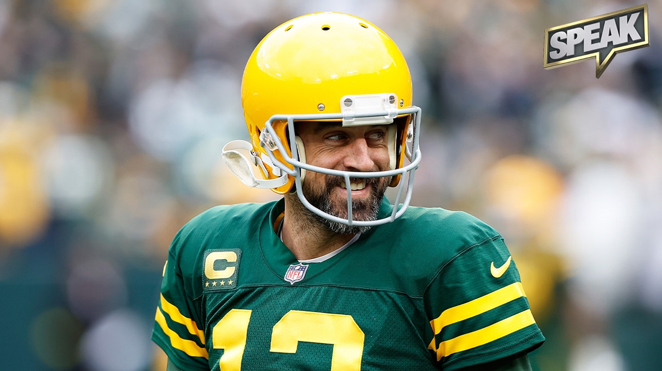 Aaron Rodgers doubles down on criticism: 'I'm calling things the way I see it' | SPEAK