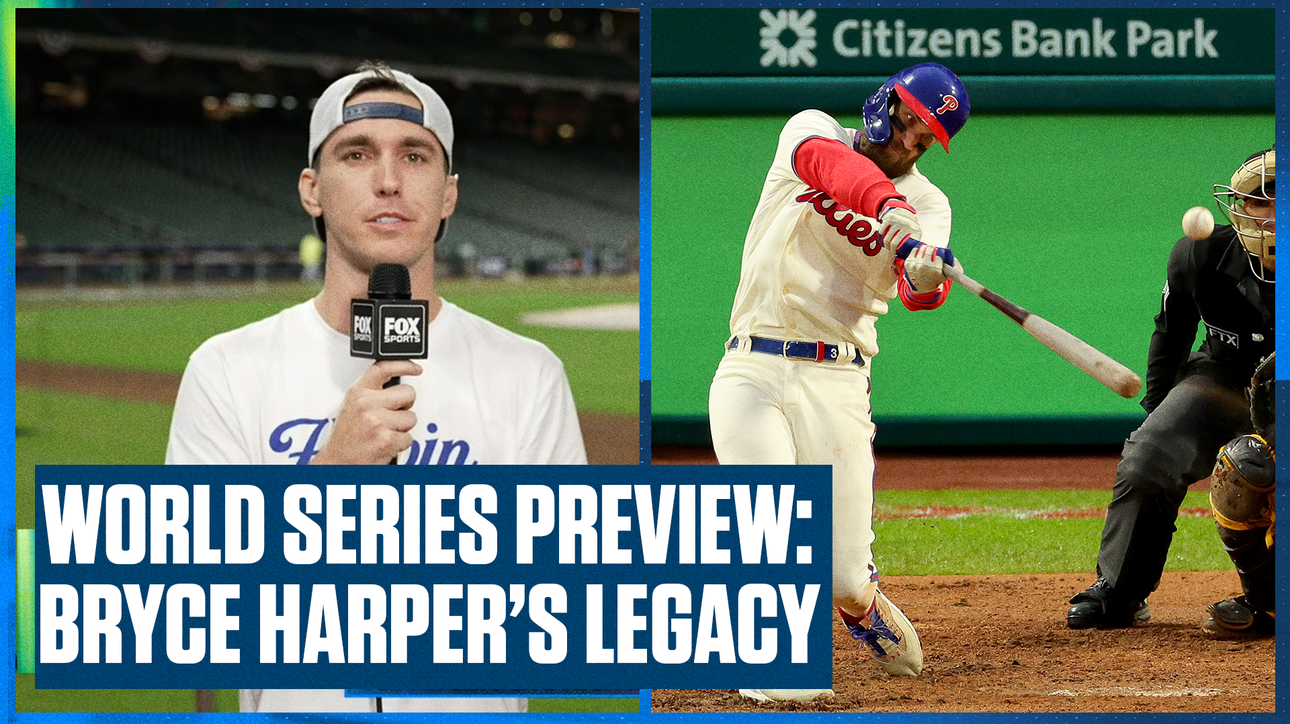 World Series Preview: Can Bryce Harper lead the Phillies to a World Series title? | Flippin' Bats