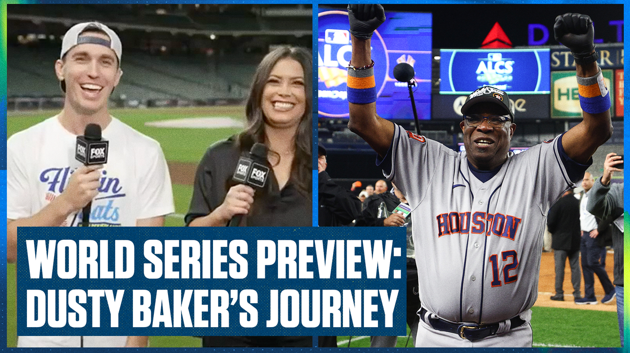 World Series Preview: Dusty Baker's journey as manager of the Astros | Flippin' Bats