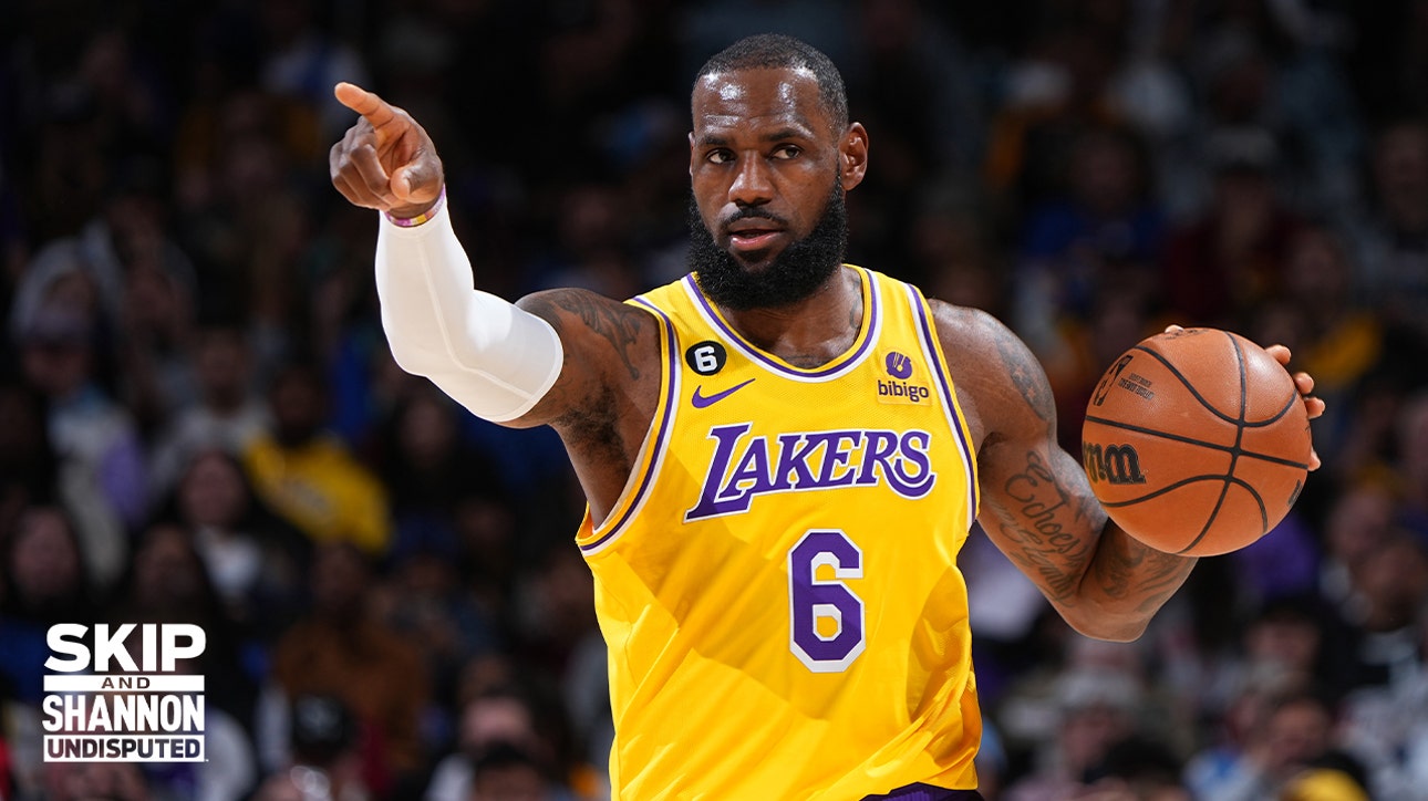LeBron James makes cryptic Instagram post after Lakers 0-4 start | UNDISPUTED