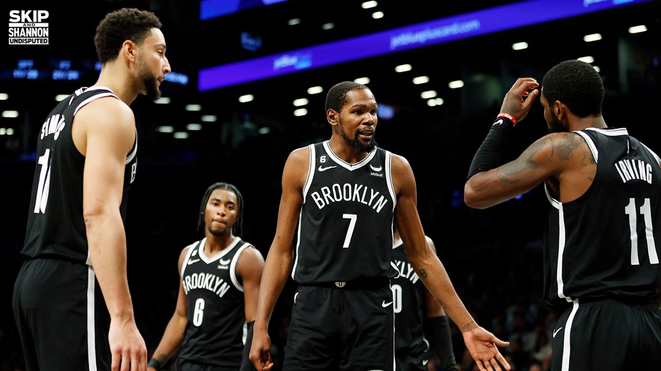 Nets lose in OT to Luka, Mavs; fall to 1-4 on the season | UNDISPUTED