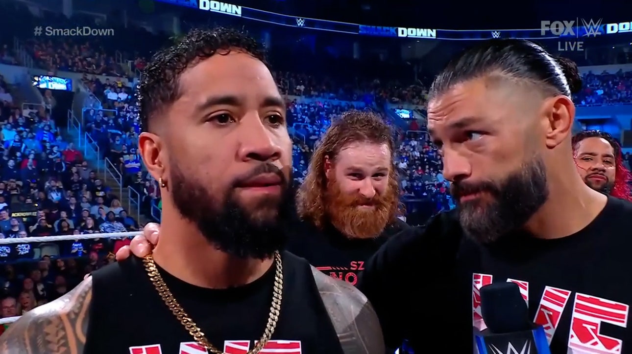 Roman Reigns threatens Jey Uso to find his 'Inner Ucey' | WWE on FOX