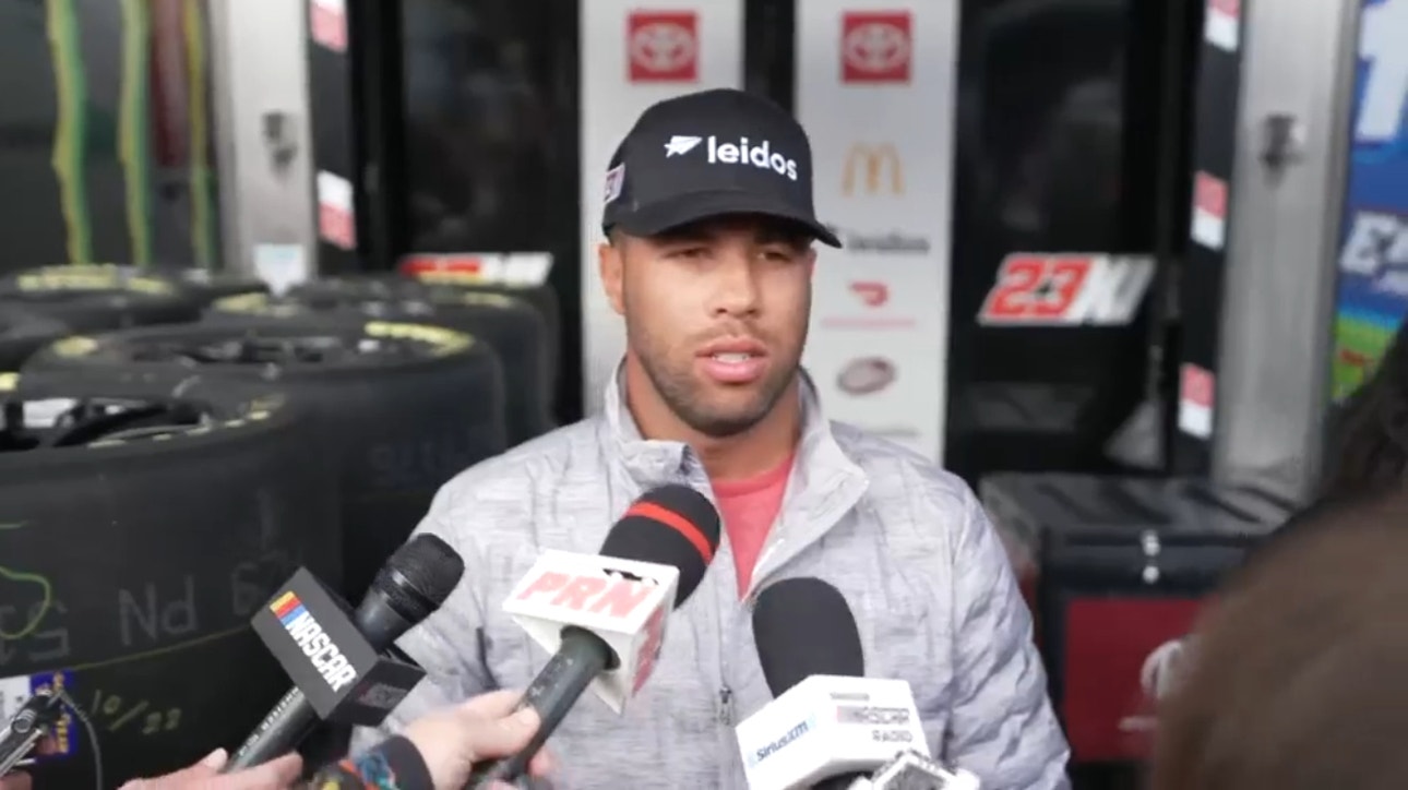 Bubba Wallace on sitting out last weekend at Miami