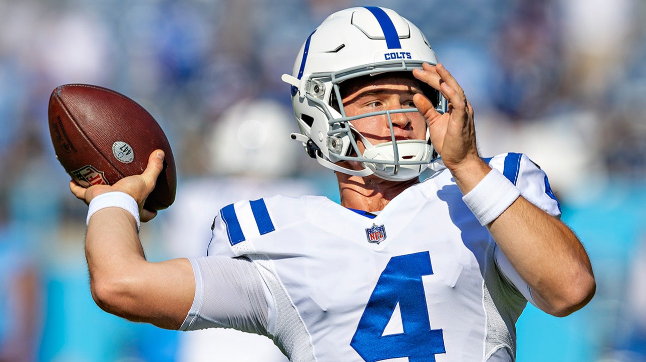 NFL Week 8: Should you bet on Commanders-Colts to be a Sam Ehlinger led upset?