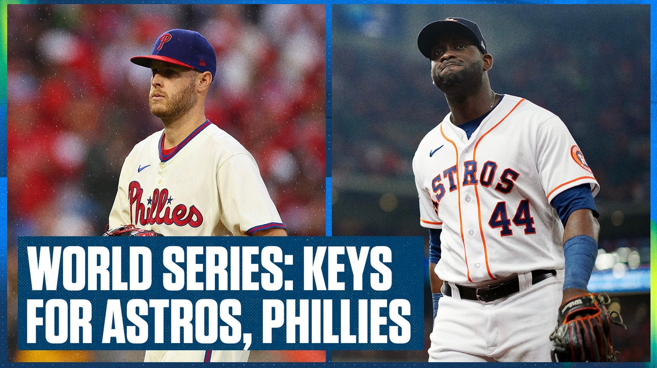 World Series: Astros and Phillies' keys to a World Series Game 2 victory | Flippin' Bats