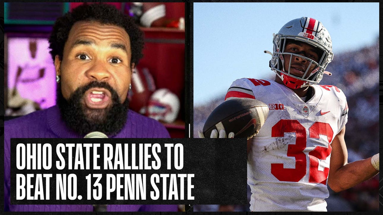 Ohio State rallies to beat No. 13 Penn State | Number One College Football Show