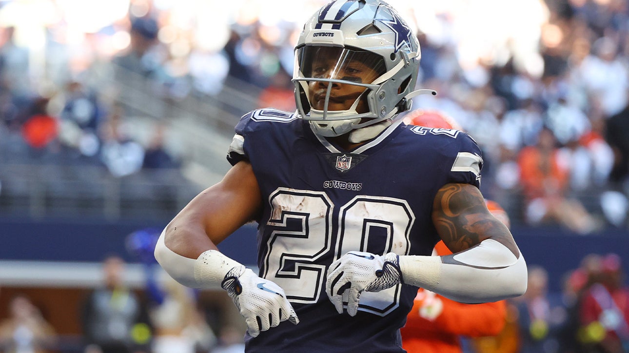 Tony Pollard DESTROYS Bears' defense with 3 TDs in the Cowboys' victory