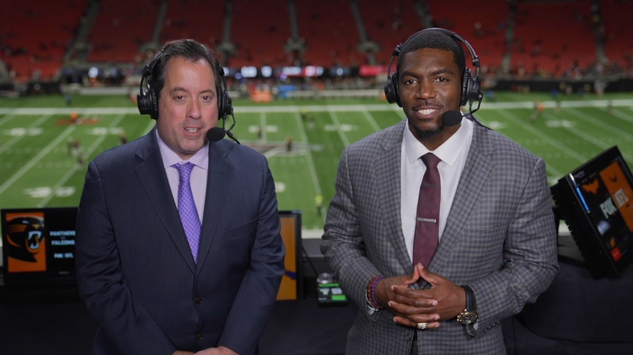 'He just turned it on' - Kenny Albert and Johnathan Vilma talk about Marcus Mariota's ability to lead Falcons to an OT victory
