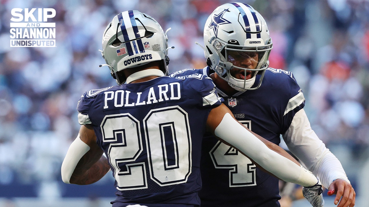 Cowboys head to bye week at 6-2 with Week 8 win vs. Bears | UNDISPUTED