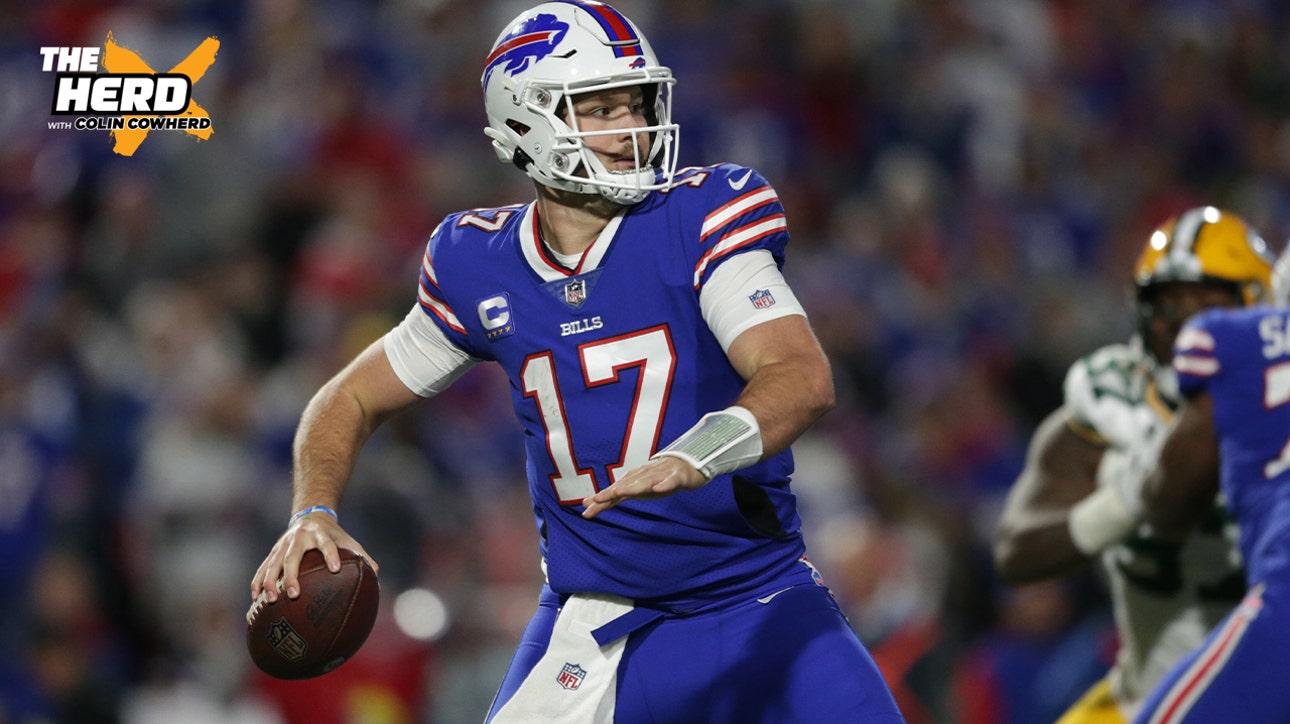 Why Josh Allen, Bills Week 8 win vs. Packers was 'unimpressive' | THE HERD