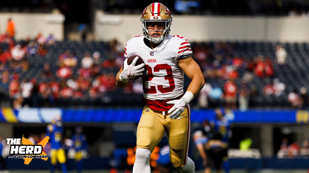 Christian McCaffrey dominates Rams in 49ers 31-14 win | THE HERD