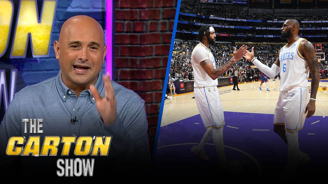 Lakers celebrate Darvin Ham's first win, Craig reacts | THE CARTON SHOW