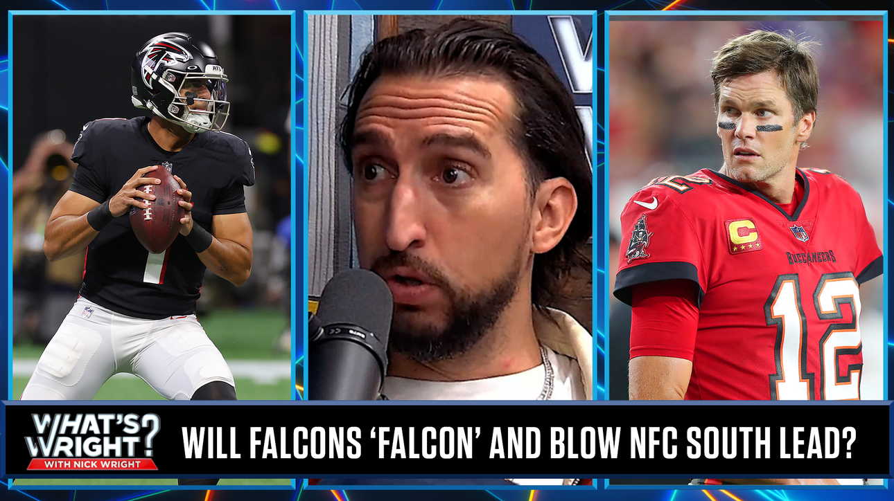 Nick is not buying Falcons to win NFC South despite in first place over Bucs | What's Wright?