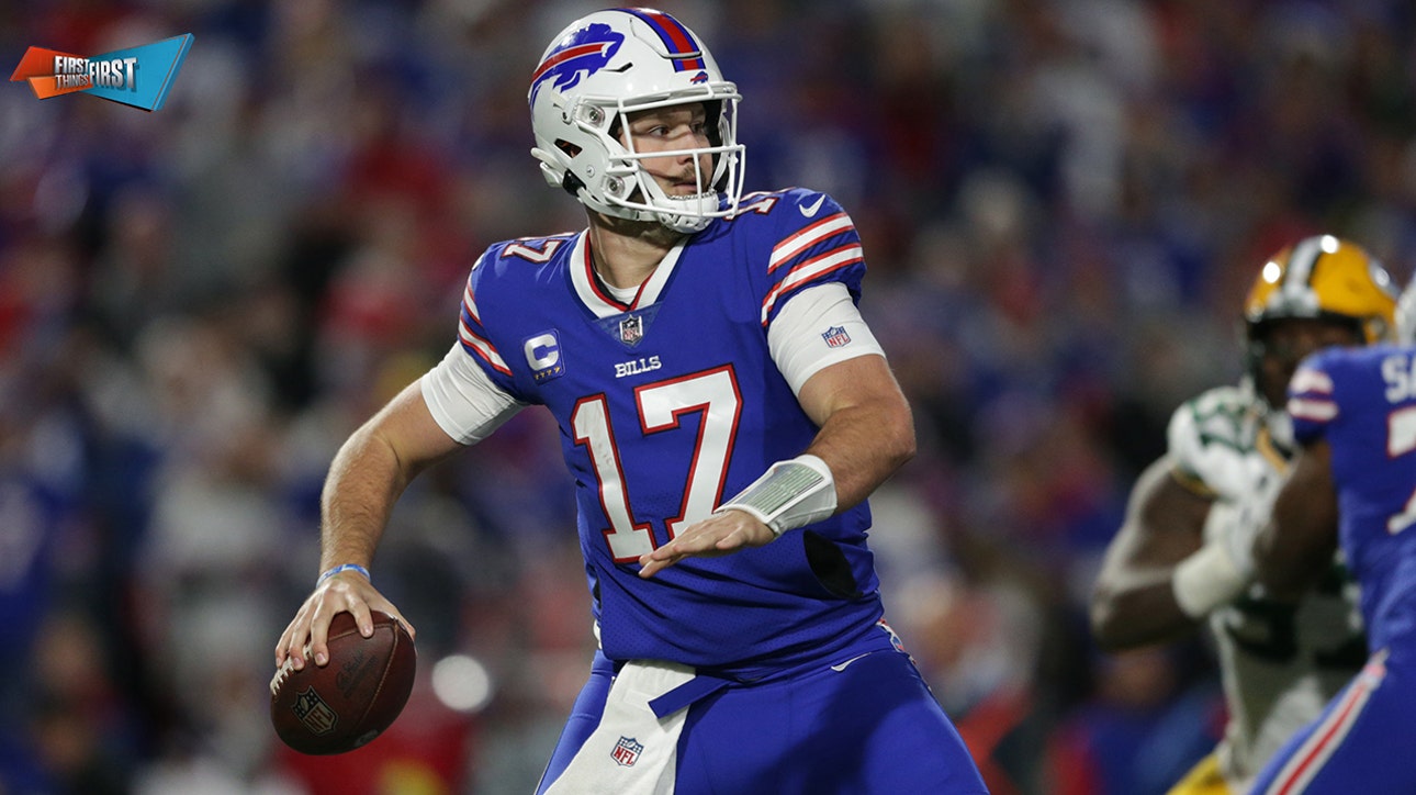 Josh Allen wins QB Duel vs. Aaron Rodgers, Bills defeat Packers in Week 8 | FIRST THINGS FIRST