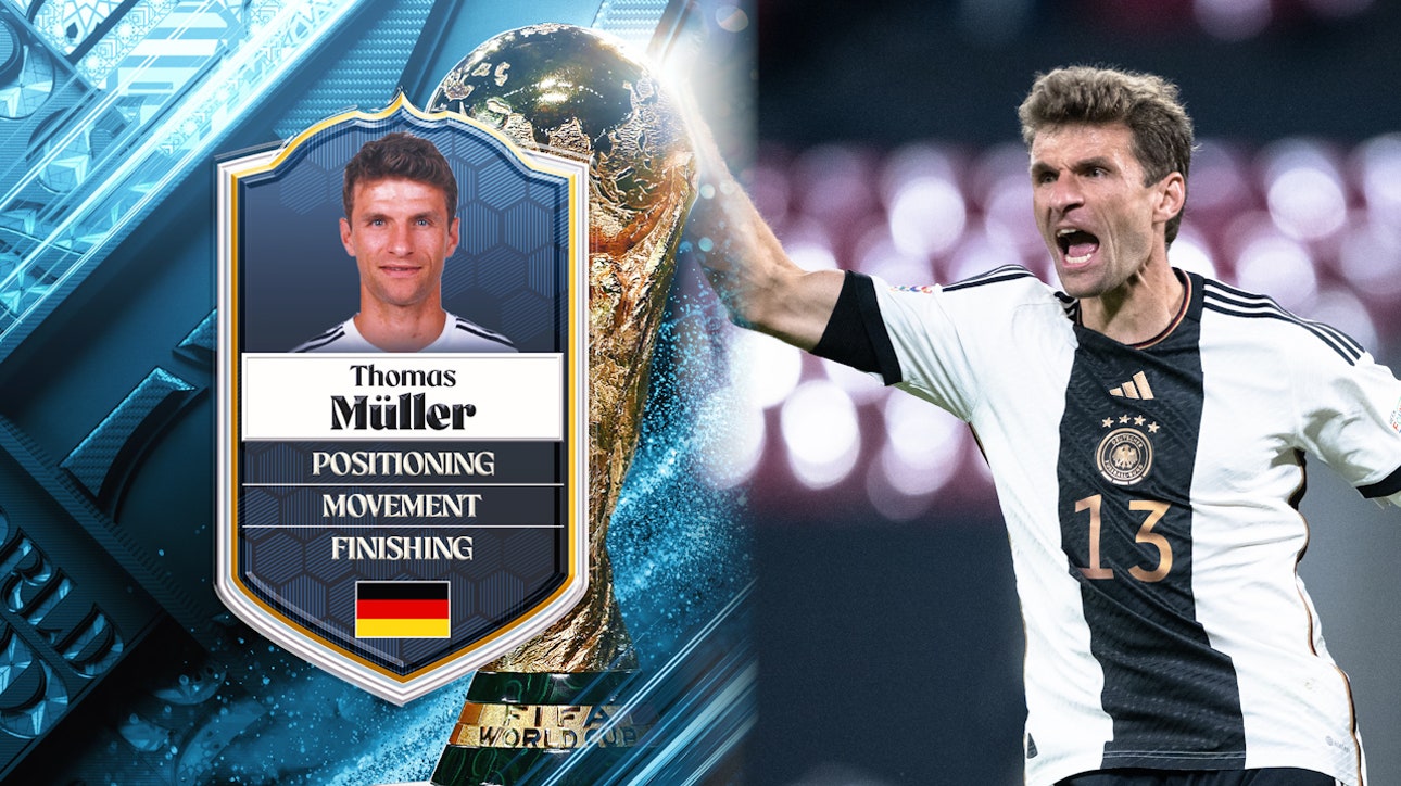 Germany's Thomas Müller: No. 20 | Stu Holden's Top 50 Players in the 2022 FIFA Men's World Cup