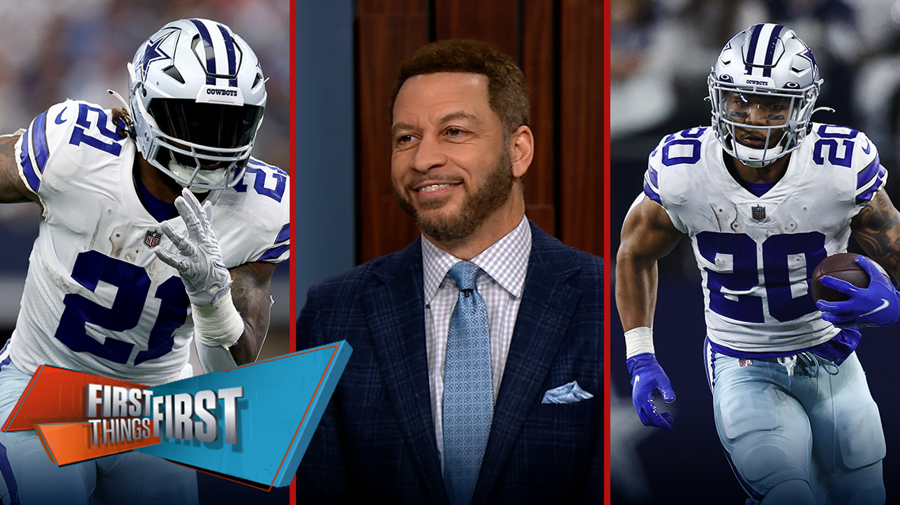 Zeke or Pollard? Who gives Dallas Cowboys the best chance to win? | FIRST THINGS FIRST