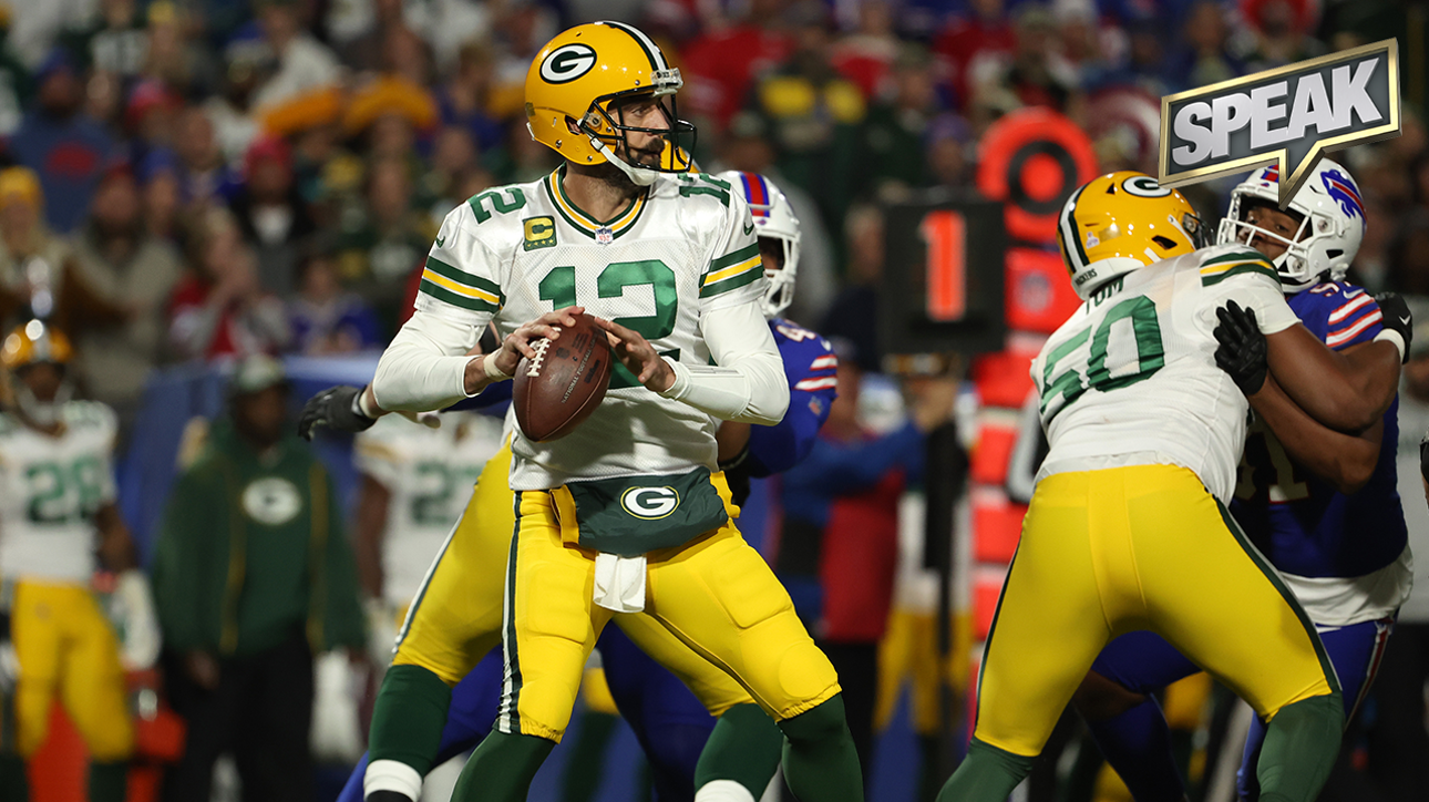 Packers fall to Bills 27-17, should Rodgers be blamed for Packers struggles? | SPEAK