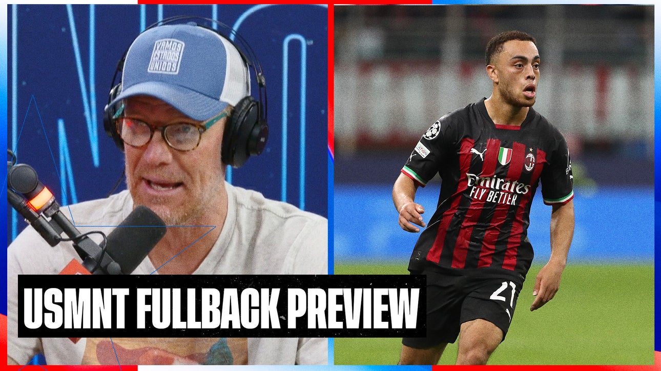 USMNT fullback preview ft. Antonee Robinson, Reggie Cannon, Sergiño Dest | SOTU