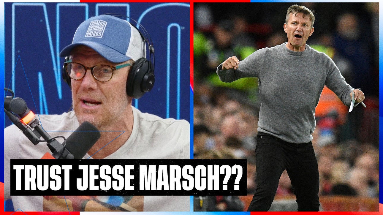 Should USMNT fans be happy with Jesse Marsch, Leeds United's win over Liverpool? | SOTU